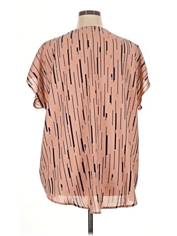 She + Sky Short Sleeve Blouse (view 2)