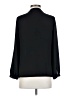 Banana Republic 100% Polyester Black Long Sleeve Blouse Size XS - photo 2
