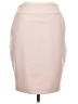 Express Outlet 100% Polyester Solid Pink Formal Skirt Size 6 - photo 1
