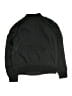 Abercrombie Kids 100% Polyester Solid Black Track Jacket Size 11 - 12 - photo 2