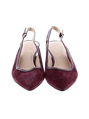 Violet & Red Heels (view 2)