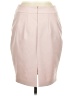Express Outlet 100% Polyester Solid Pink Formal Skirt Size 6 - photo 2