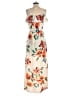 As U Wish 100% Polyester Ivory Jumpsuit Size M - photo 2