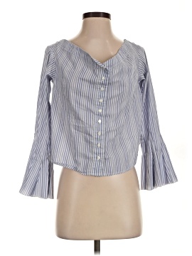 Free People 3/4 Sleeve Button-Down Shirt (view 1)