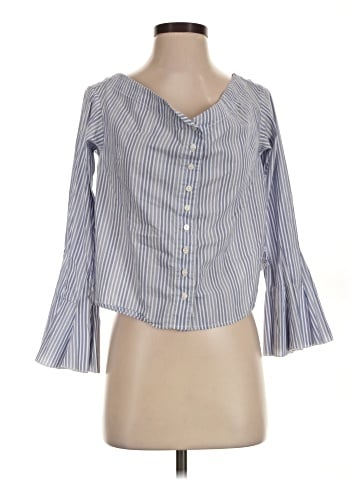 Free People 3/4 Sleeve Button-Down Shirt (view 1)