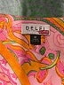 DELFI COLLECTIVE 100% Polyester Paisley Pink Cocktail Dress Size M - photo 7
