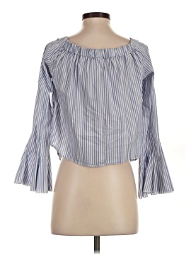 Free People 3/4 Sleeve Button-Down Shirt (view 2)