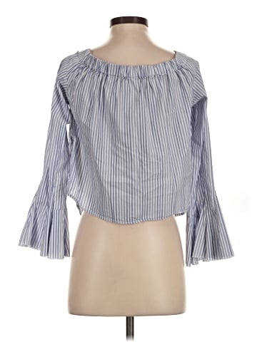 Free People 3/4 Sleeve Button-Down Shirt (view 2)