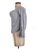 Free People Blue 3/4 Sleeve Button-Down Shirt Size XS - photo 5