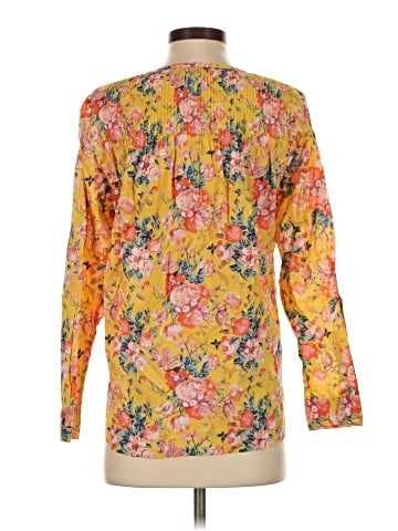 Liberty Art Fabrics for J.Crew Long Sleeve Blouse (view 2)