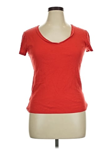 Ann Taylor Factory Short Sleeve T-Shirt (view 1)