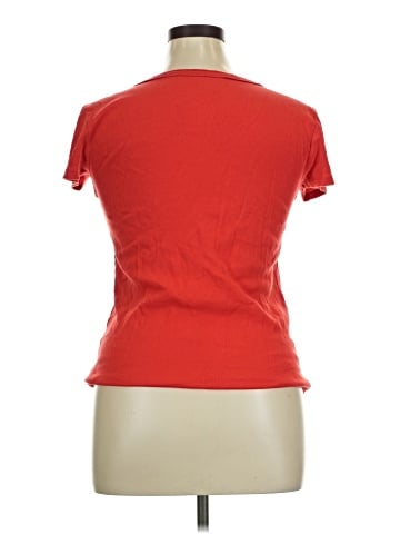 Ann Taylor Factory Short Sleeve T-Shirt (view 2)