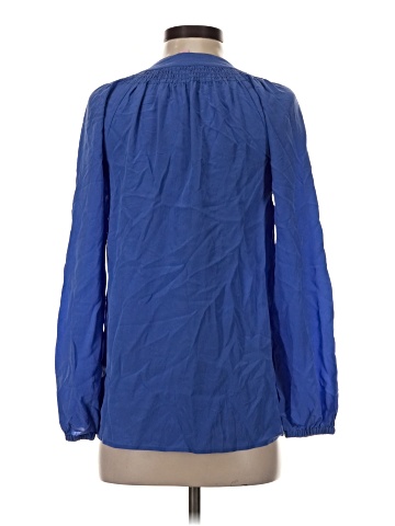 Lilly Pulitzer Long Sleeve Silk Top (view 2)