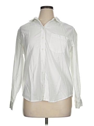 Universal Thread Long Sleeve Button-Down Shirt (view 1)