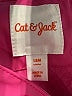 Cat & Jack 100% Polyurethane Pink Raincoat 12-18 MO / 18 MO - photo 3
