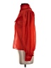 H&M Red Long Sleeve Blouse Size 4 - photo 5