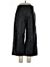 Express 100% Polyurethane Black Casual Pants Size 12 - photo 1