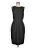J.Crew 100% Polyester Solid Gray Cocktail Dress Size 10 (tall) - photo 1