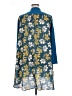 Hawthorne Blue Kimono Size 1X - photo 2