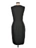 J.Crew 100% Polyester Solid Gray Cocktail Dress Size 10 (tall) - photo 2