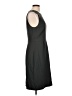 J.Crew 100% Polyester Solid Gray Cocktail Dress Size 10 (tall) - photo 4