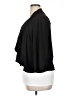 R&M Richards Black Kimono Size 1X - photo 5