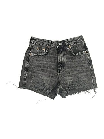 Topshop Denim Shorts (view 1)