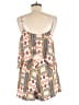 H&M Conscious 100% Polyester Print Ivory Romper Size 8 - photo 2