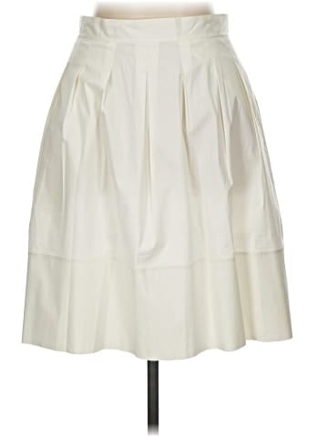 Donna Karan New York Faux Leather Skirt (view 1)