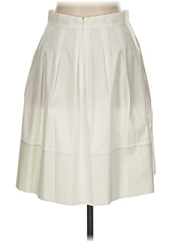 Donna Karan New York Faux Leather Skirt (view 2)