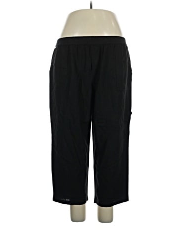 Susan Graver Linen Pants (view 1)