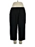 Susan Graver Black Linen Pants Size XL (petite) - photo 1