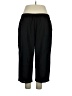 Susan Graver Black Linen Pants Size XL (petite) - photo 2
