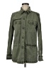 Caslon 100% Cotton Green Jacket Size M - photo 1