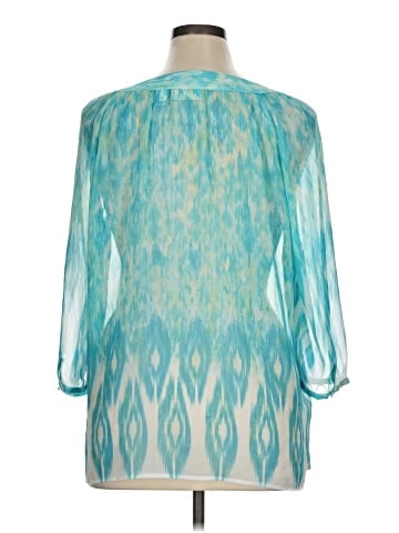 Chico's 3/4 Sleeve Blouse (view 2)