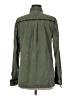 Caslon 100% Cotton Green Jacket Size M - photo 2
