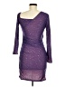 Shein Stars Purple Cocktail Dress Size 6 - photo 2