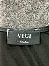 VICI Black Bodysuit Size S - photo 3