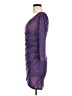 Shein Stars Purple Cocktail Dress Size 6 - photo 5