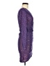 Shein Stars Purple Cocktail Dress Size 6 - photo 4