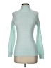 Assorted Brands Teal Turtleneck Sweater Size S (estimated) - photo 1