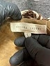 Gilded Intent Houndstooth Brown Jacket Size L - photo 6