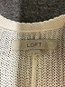 Ann Taylor LOFT Ivory Sweater Vest Size XS - photo 7