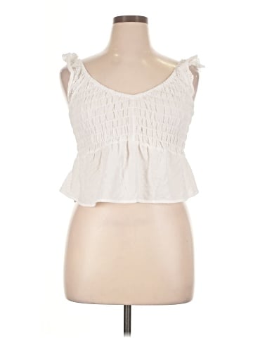 Urban Romantics Sleeveless Blouse (view 1)