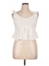Urban Romantics Ivory Sleeveless Blouse Size XL - photo 1