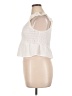 Urban Romantics Ivory Sleeveless Blouse Size XL - photo 5