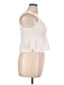 Urban Romantics Ivory Sleeveless Blouse Size XL - photo 4