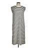SPANX Stripes Gray Casual Dress Size M - photo 1