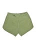 Athleta Solid Green Athletic Shorts Size S - photo 2