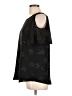 Cooper & Ella 100% Polyester Black Short Sleeve Top Size Lg (3) - photo 5